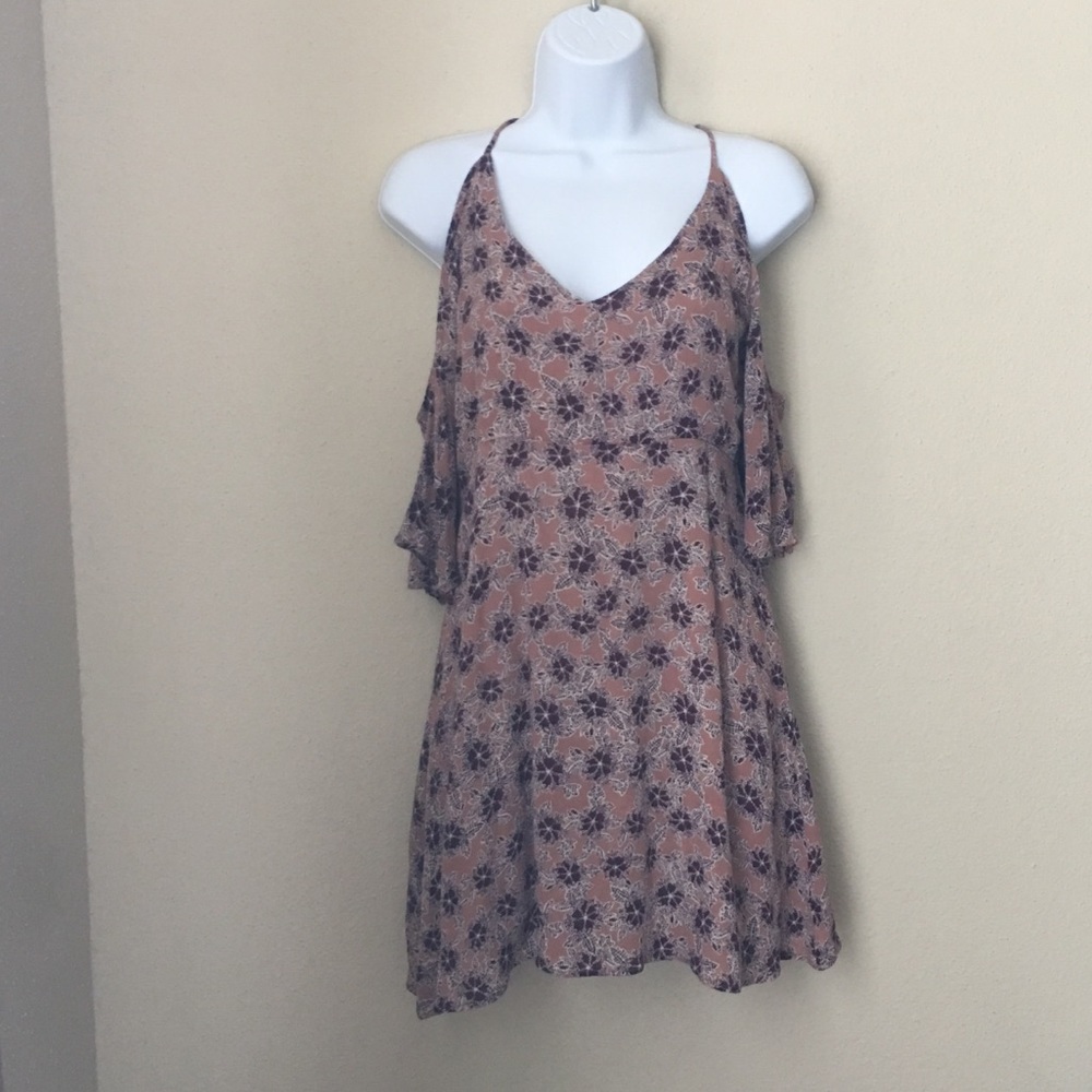 Dainty Hooligan Cold Shoulder Dress